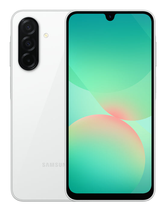 Samsung Galaxy A26 5G, 17 cm (6.7"), 8 GB, 256 GB, 50 MP, Android 15, White