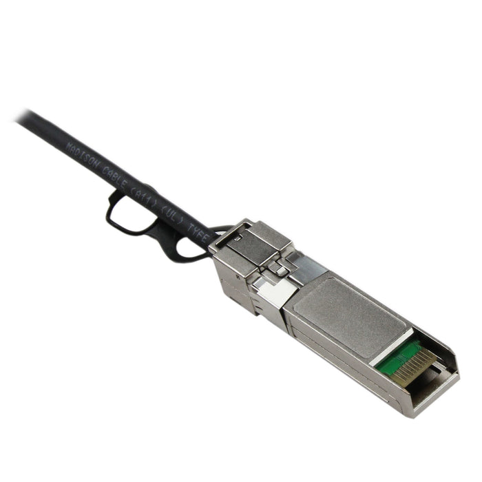 StarTech.com Cisco SFP-H10GB-CU3M Compatible 3m 10G SFP+ to SFP+ Direct Attach Cable Twinax - 10GbE SFP+ Copper DAC 10 Gbps Low Power Passive Mini GBIC/Transceiver Module DAC Firepower ASR920 ASR9000, 3 m, SFP+, SFP+