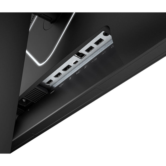 OMEN by HP OMEN by 27 inch UHD 144Hz Gaming Monitor - OMEN 27k, 68.6 cm (27"), 3840 x 2160 pixels, 4K Ultra HD, LCD, 1 ms, Black