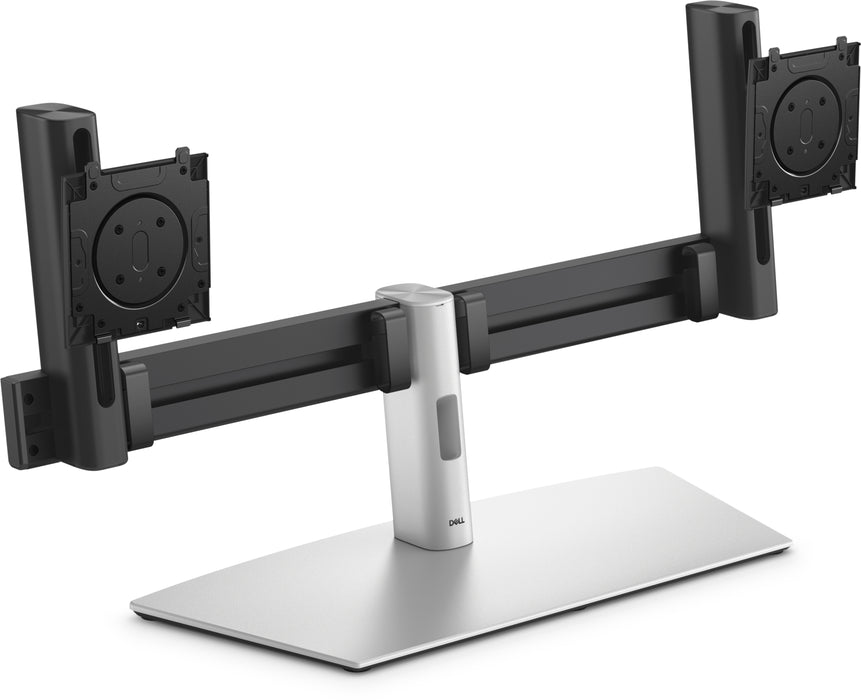 DELL MDS26, Freestanding, 11.97 kg, 48.3 cm (19"), 68.6 cm (27"), 100 x 100 mm, Black, Silver