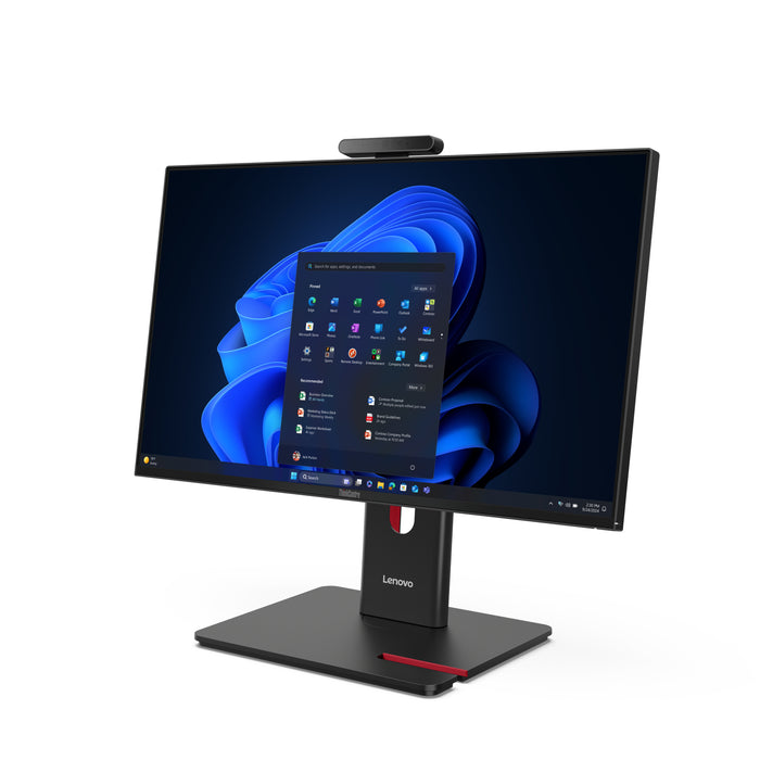 Lenovo ThinkCentre M70a Gen 6, 60.5 cm (23.8"), Full HD, Intel Core Ultra 5, 16 GB, 512 GB, Windows 11 Pro