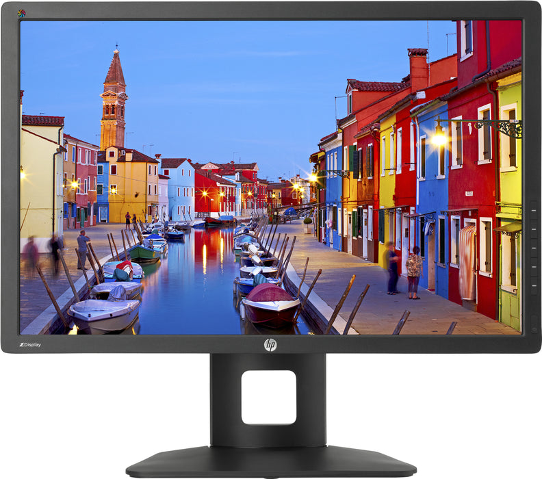 HP DreamColor Z24x G2, 61 cm (24"), 1920 x 1200 pixels, WUXGA, LED, 6 ms, Black