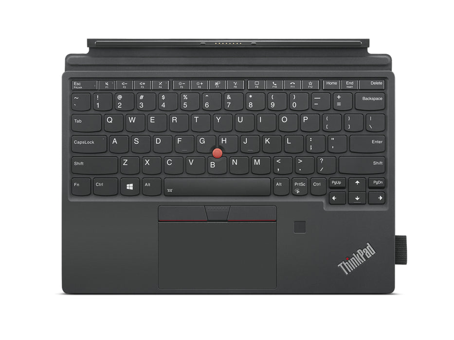 Lenovo 4Y41C14254, QWERTY, UK English, Trackpad, Lenovo, X12 Detachable 1st Generation-20UV MT 2020 X12 Detachable 1st Generation-20UW MT 2020, Black