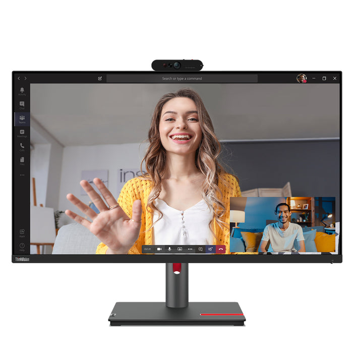 Lenovo ThinkVision P32p-30, 80 cm (31.5"), 3840 x 2160 pixels, 4K Ultra HD, LED, 6 ms, Black