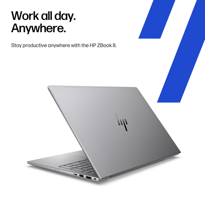 HP ZBook 8 G1i Data Science, Intel Core Ultra 9, 35.6 cm (14"), 1920 x 1200 pixels, 32 GB, 1 TB, Windows 11 Pro