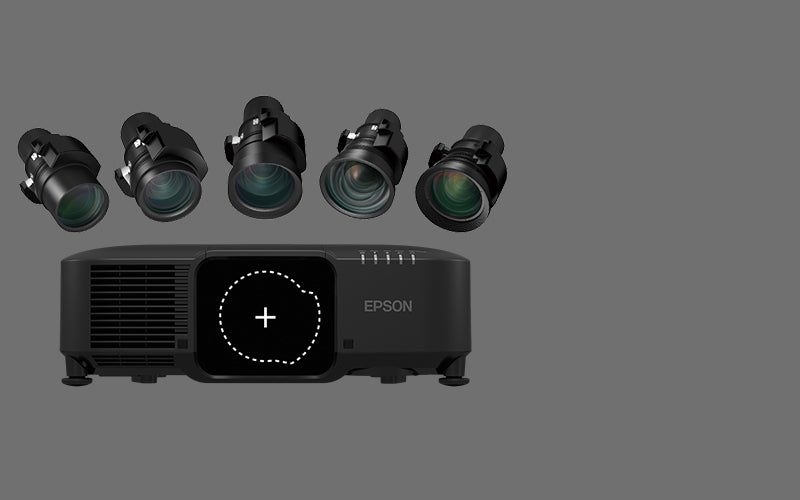 Epson EB-PU1007B, 7000 ANSI lumens, 3LCD, WUXGA (1920x1200), 2000:1, 16:10, 5000000:1