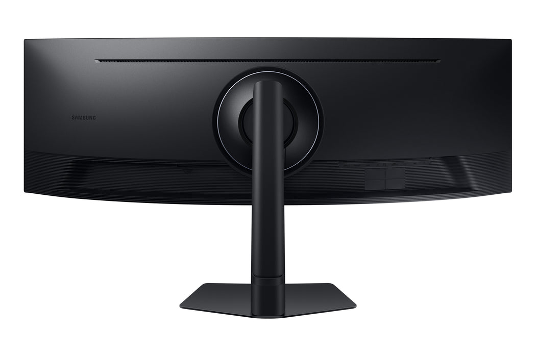 Samsung S95UC, 124.5 cm (49"), 5120 x 1440 pixels, Dual QHD, LCD, 5 ms, Black