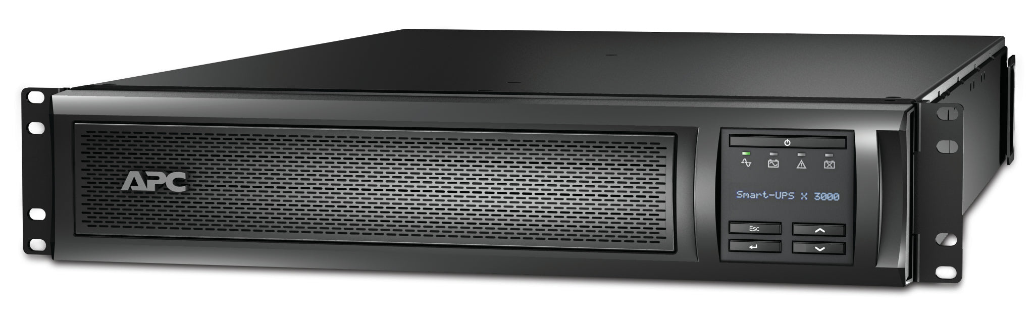 APC Smart-UPS X SMX3000RMHV2UNC - 3000VA, 8x C13, 1x C19 outlet, USB, expandable runtime, NMC, Line-Interactive, 3 kVA, 2700 W, Sine, 50/60 Hz, 208 V
