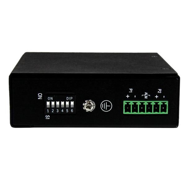 StarTech.com 5 Port Unmanaged Industrial Gigabit Ethernet Switch - DIN Rail / Wall-Mountable - TAA, Unmanaged, Gigabit Ethernet (10/100/1000), Full duplex, Wall mountable