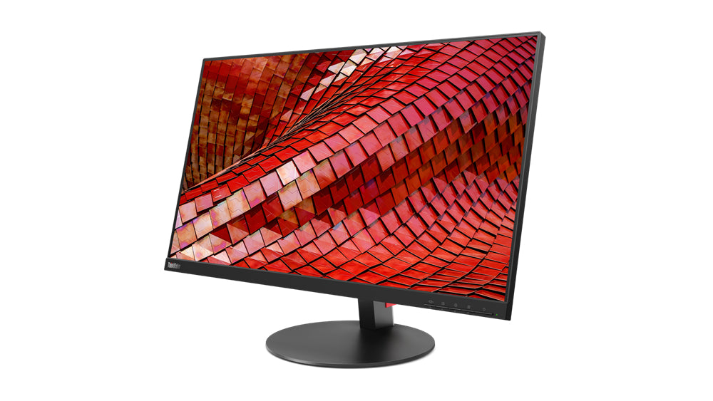 Lenovo ThinkVision T27i, 68.6 cm (27"), 1920 x 1080 pixels, Full HD, LED, 6 ms, Black