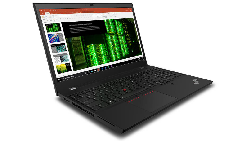 Lenovo ThinkPad T15p, Intel® Core™ i7, 2.6 GHz, 39.6 cm (15.6"), 3840 x 2160 pixels, 16 GB, 512 GB