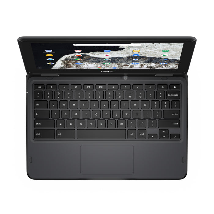 DELL Chromebook 3100 2-in-1, Intel® Celeron® N, 1.1 GHz, 29.5 cm (11.6"), 1366 x 768 pixels, 4 GB, 32 GB