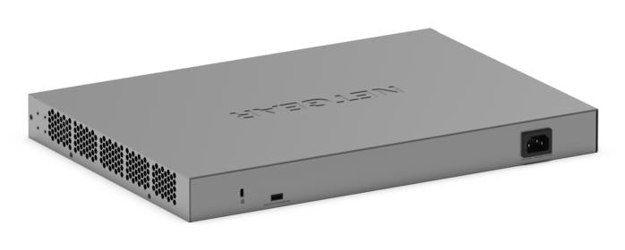 NETGEAR 52-Port PoE Gigabit/10G Stackable Smart Switch (GS752TXP), Managed, L2/L3/L4, 10G Ethernet (100/1000/10000), Full duplex, Power over Ethernet (PoE), Rack mounting