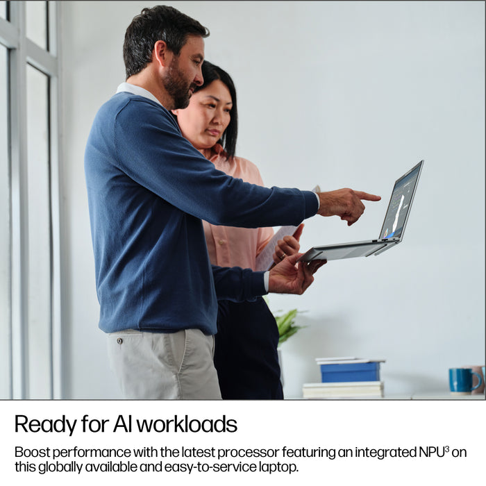 HP EliteBook 6 G1i AI PC, Intel Core Ultra 5, 33.8 cm (13.3"), 1920 x 1200 pixels, 16 GB, 512 GB, Windows 11 Pro