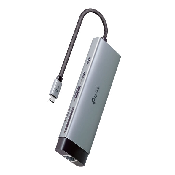 TP-Link UH9120C, USB 3.2 Gen 1 (3.1 Gen 1) Type-C, HDMI, RJ-45, USB 3.2 Gen 1 (3.1 Gen 1) Type-A, USB 3.2 Gen 1 (3.1 Gen 1) Type-C, MicroSD (TransFlash), SD, 5000 Mbit/s, CE, FCC, RoHS, HDMI, BSMI, Android, ChromeOS, iOS