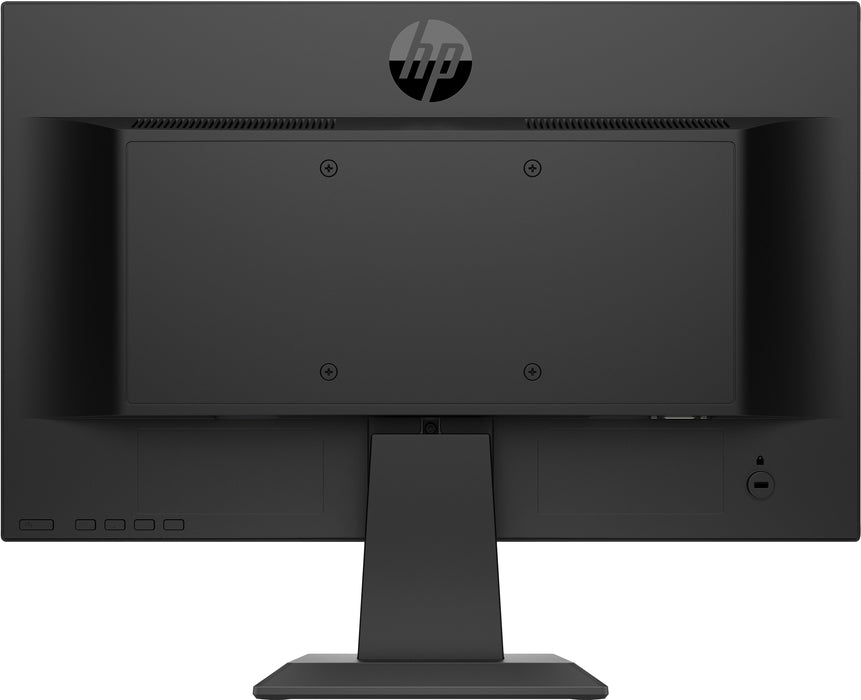 HP P19b G4 Monitor, 47 cm (18.5"), 1366 x 768 pixels, WXGA, LED, 5 ms, Black