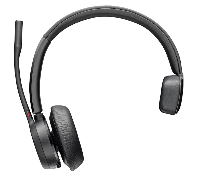 HP Poly Voyager 4310 Microsoft Teams Certified USB-C Headset +BT700 dongle, Wired & Wireless, Office/Call center, 20 - 20000 Hz, 122 g, Headset, Black