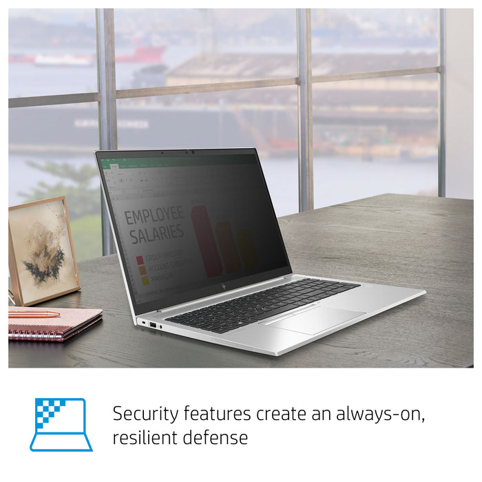 HP EliteBook 855 G7, AMD Ryzen™ 5 PRO, 2.1 GHz, 39.6 cm (15.6"), 1920 x 1080 pixels, 16 GB, 512 GB