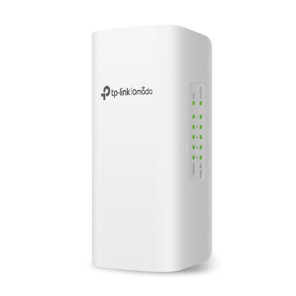 TP-Link Omada 5-Port Gigabit Smart Switch with 1-Port PoE++ In and 4-Port PoE+ Out, Managed, L2/L2+, 10G Ethernet (100/1000/10000), Power over Ethernet (PoE), Desktop