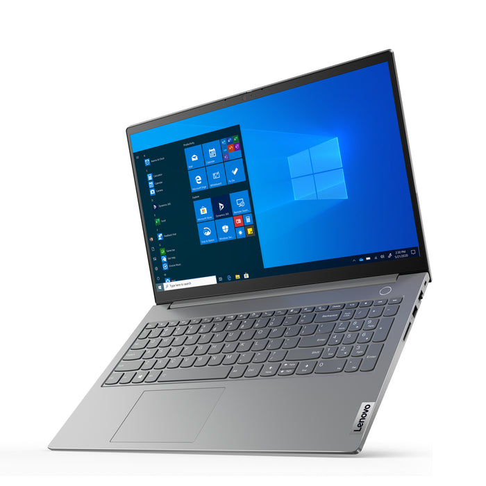 Lenovo ThinkBook 15, Intel® Core™ i5, 39.6 cm (15.6"), 1920 x 1080 pixels, 8 GB, 256 GB, Windows 11 Pro