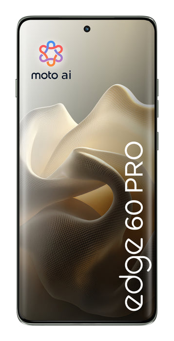 Motorola edge 60 pro , 16.9 cm (6.67"), 12 GB, 512 GB, 50 MP, Android 15, Grey