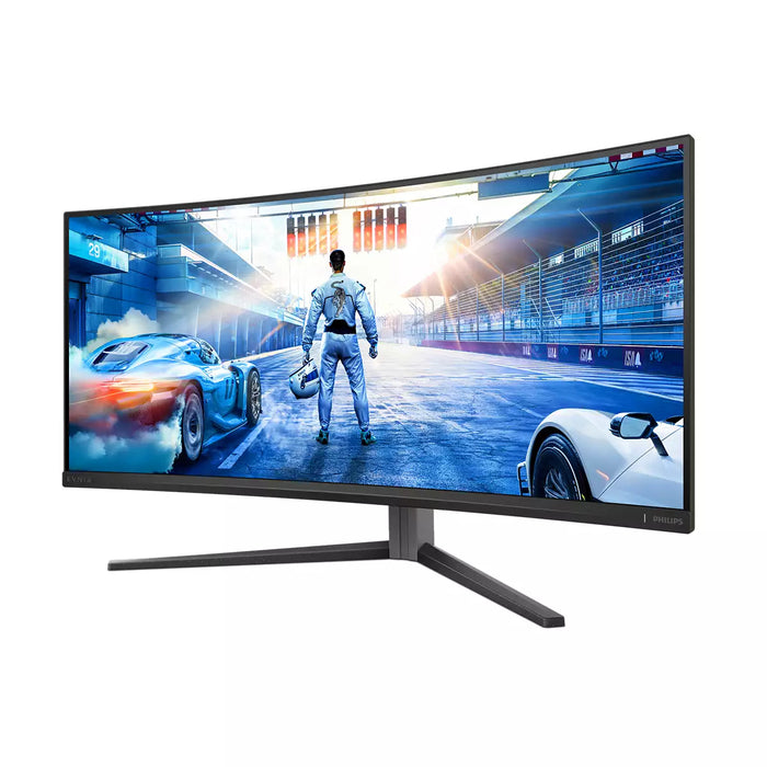 Philips Evnia 6000 34M2C6500/00, 86.4 cm (34"), 3440 x 1440 pixels, Wide Quad HD, QD-OLED, 0.03 ms, Grey