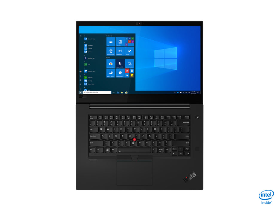 Lenovo ThinkPad X1 Extreme, Intel® Core™ i9, 2.4 GHz, 39.6 cm (15.6"), 3840 x 2160 pixels, 32 GB, 1 TB