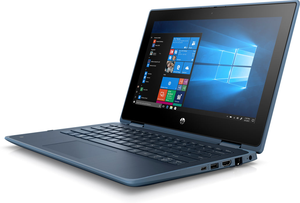 HP ProBook x360 11 G5 EE, Intel® Pentium® Silver, 1.1 GHz, 29.5 cm (11.6"), 1366 x 768 pixels, 4 GB, 128 GB