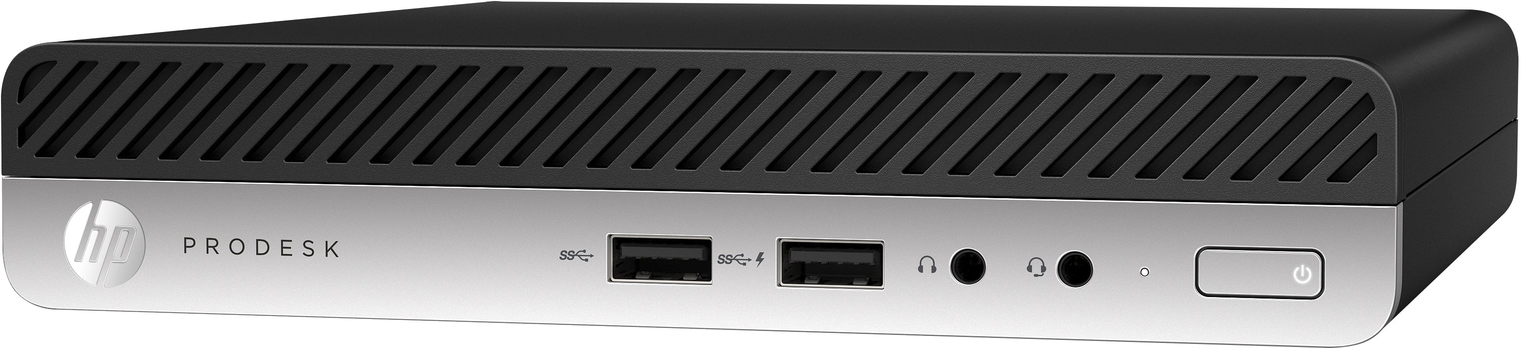 HP ProDesk 400 G5, 2 GHz, Intel® Core™ i7, i7-9700T, 8 GB, 256 GB, Windows 10 Pro