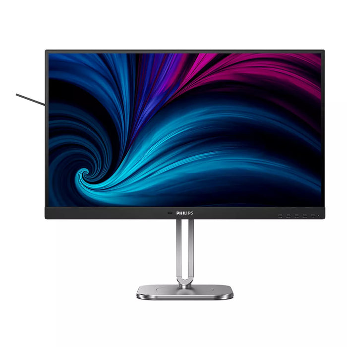 Philips 4000 series 27B2N4500/00, 68.6 cm (27"), 2560 x 1440 pixels, Quad HD, LCD, 4 ms, Grey