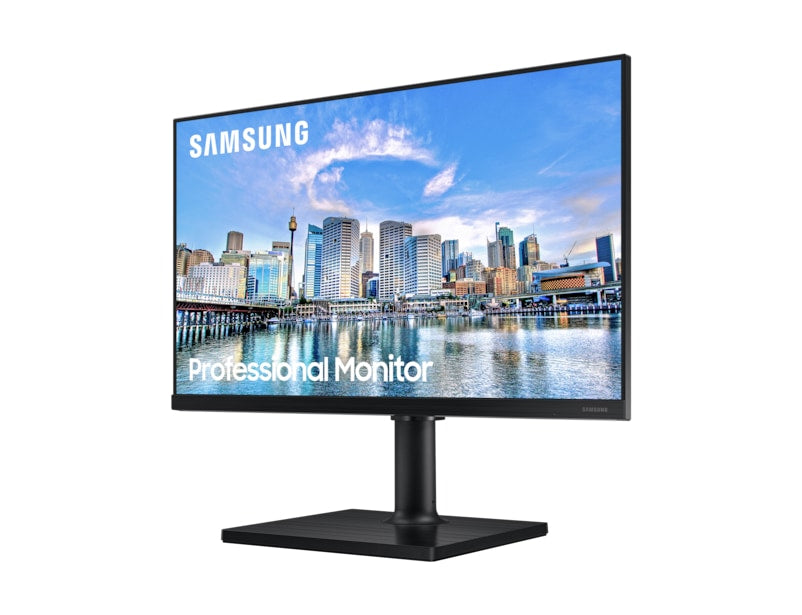 Samsung LF22T450FQR, 55.9 cm (22"), 1920 x 1080 pixels, Full HD, 5 ms, Black