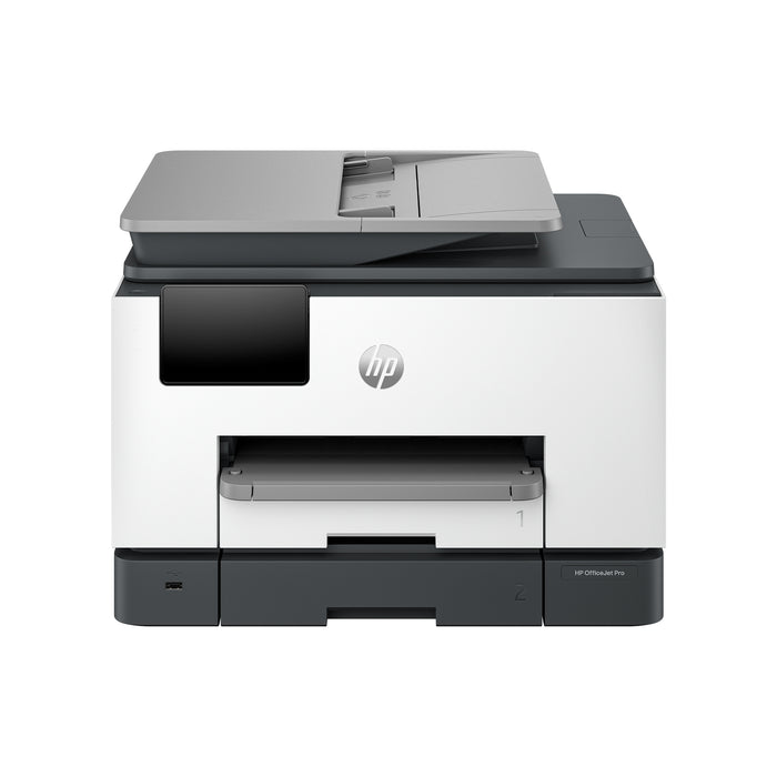 HP OfficeJet Pro 9130b Wireless All-in-One Color Printer, Two-sided printing; Copier, Scanner, Thermal inkjet, Colour printing, 4800 x 1200 DPI, A4, Direct printing, Grey