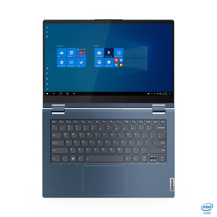 Lenovo ThinkBook 14s Yoga, Intel® Core™ i7, 35.6 cm (14"), 1920 x 1080 pixels, 16 GB, 512 GB, Windows 10 Pro