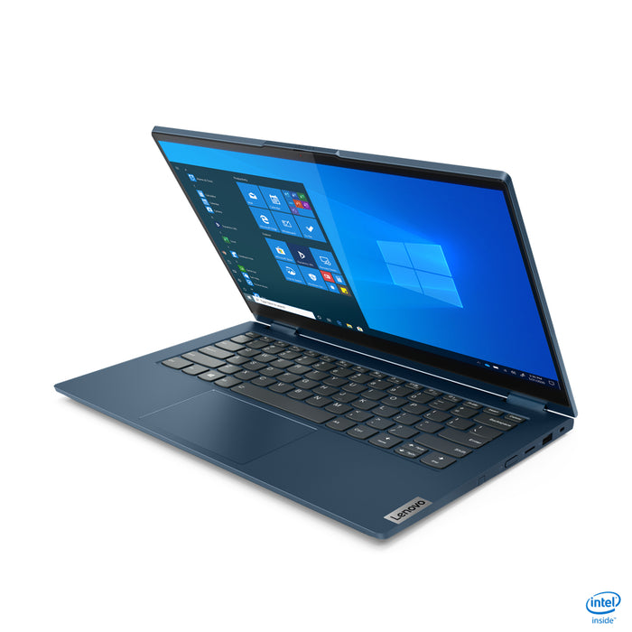 Lenovo ThinkBook 14s Yoga, Intel® Core™ i7, 35.6 cm (14"), 1920 x 1080 pixels, 16 GB, 512 GB, Windows 10 Pro