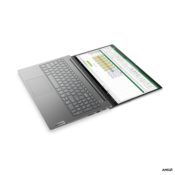 Lenovo ThinkBook 15, AMD Ryzen™ 5, 2.3 GHz, 39.6 cm (15.6"), 1920 x 1080 pixels, 8 GB, 256 GB