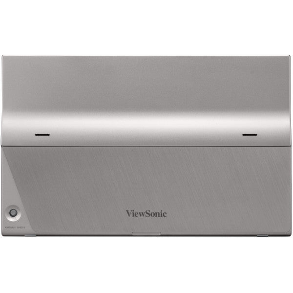 Viewsonic TD1655, 39.6 cm (15.6"), 1920 x 1080 pixels, Full HD, LED, 6.5 ms, Black, Silver