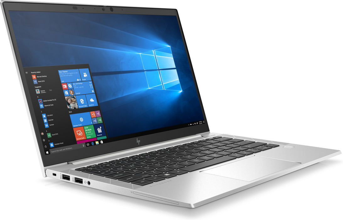 HP EliteBook 830 G7, Intel® Core™ i5, 1.6 GHz, 33.8 cm (13.3"), 1920 x 1080 pixels, 16 GB, 256 GB