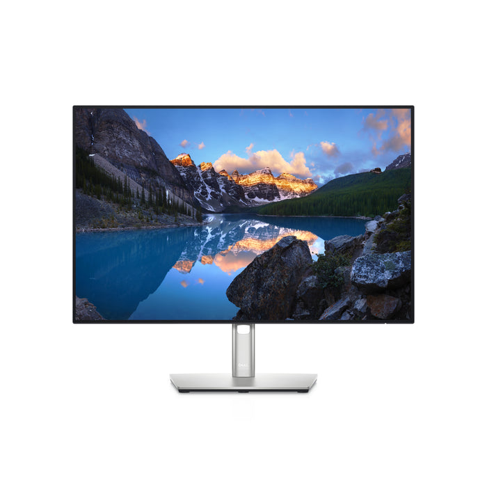 DELL UltraSharp U2421E, 61.2 cm (24.1"), 1920 x 1200 pixels, WUXGA, LCD, 8 ms, Silver