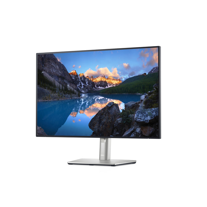 DELL UltraSharp U2421E, 61.2 cm (24.1"), 1920 x 1200 pixels, WUXGA, LCD, 8 ms, Silver