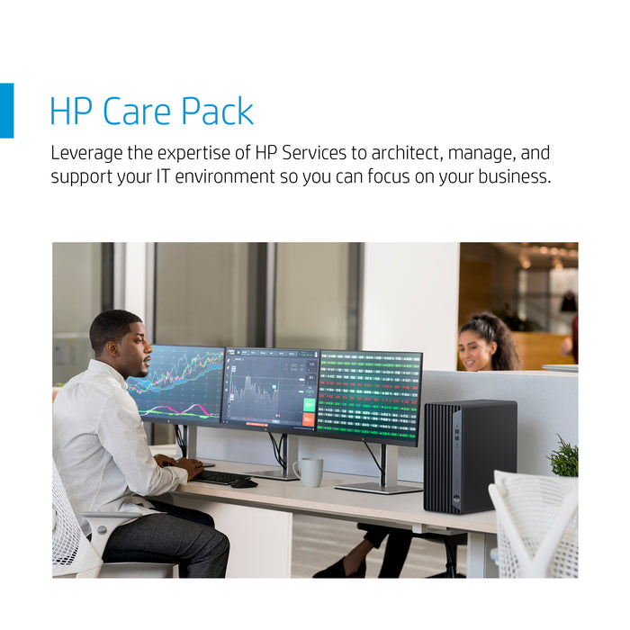 HP EliteDesk 800 G6, 3.1 GHz, Intel® Core™ i5, i5-10500, 16 GB, 512 GB, Windows 10 Pro