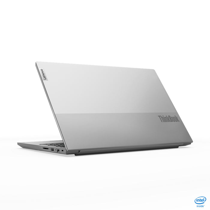 Lenovo ThinkBook 15, Intel® Core™ i7, 39.6 cm (15.6"), 1920 x 1080 pixels, 16 GB, 512 GB, Windows 10 Home