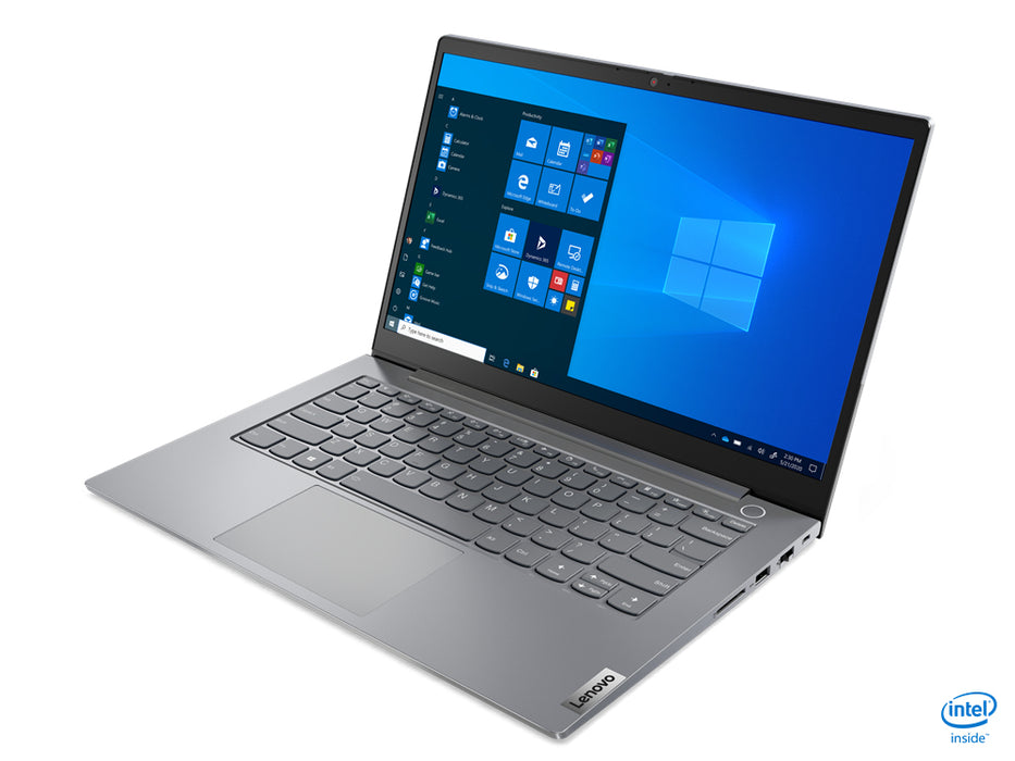 Lenovo ThinkBook 14, Intel® Core™ i5, 35.6 cm (14"), 1920 x 1080 pixels, 8 GB, 256 GB, Windows 10 Home