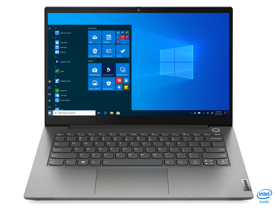 Lenovo ThinkBook 14, Intel® Core™ i5, 35.6 cm (14"), 1920 x 1080 pixels, 8 GB, 256 GB, Windows 10 Home