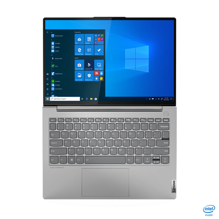 Lenovo ThinkBook 13s, Intel® Core™ i5, 33.8 cm (13.3"), 1920 x 1200 pixels, 8 GB, 256 GB, Windows 10 Pro