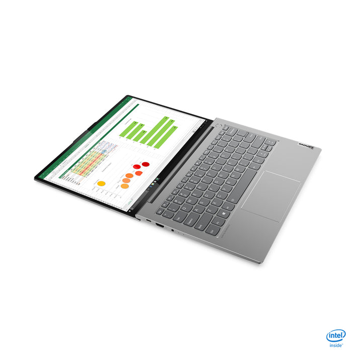 Lenovo ThinkBook 13s, Intel® Core™ i5, 33.8 cm (13.3"), 1920 x 1200 pixels, 8 GB, 256 GB, Windows 10 Pro