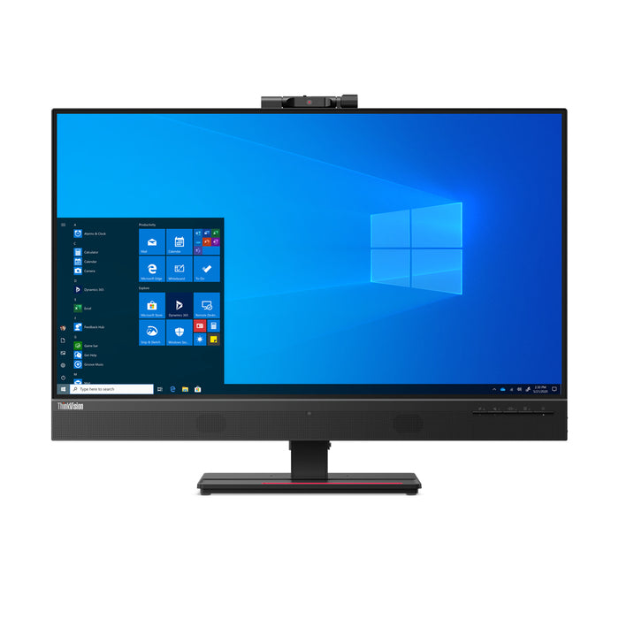 Lenovo ThinkVision T27hv-20, 68.6 cm (27"), 2560 x 1440 pixels, 2K Ultra HD, LED, 6 ms, Black