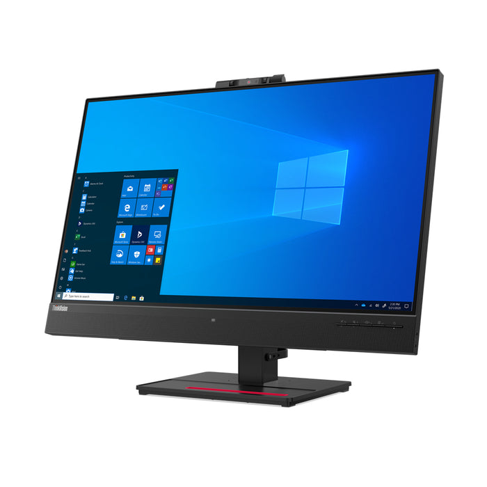 Lenovo ThinkVision T27hv-20, 68.6 cm (27"), 2560 x 1440 pixels, 2K Ultra HD, LED, 6 ms, Black