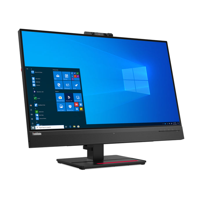 Lenovo ThinkVision T27hv-20, 68.6 cm (27"), 2560 x 1440 pixels, 2K Ultra HD, LED, 6 ms, Black