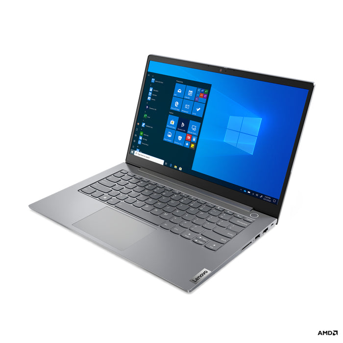 Lenovo ThinkBook 14, AMD Ryzen™ 7, 2 GHz, 35.6 cm (14"), 1920 x 1080 pixels, 16 GB, 512 GB