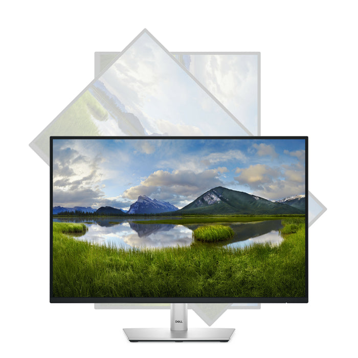 DELL Pro Plus P2425E, 61.1 cm (24.1"), 1920 x 1200 pixels, WUXGA, LCD, 8 ms, Black